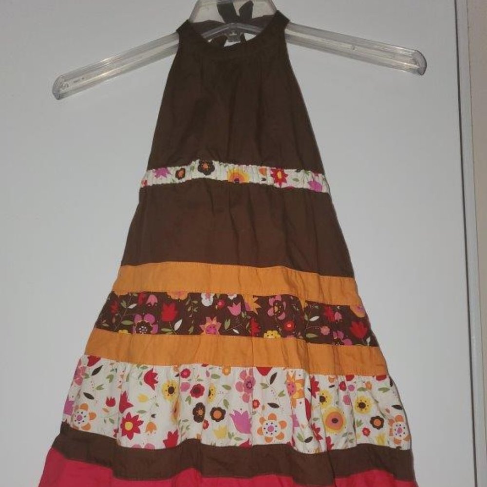 Lot of 3 Girl's 5T 6T Dresses Gymboree Gap OldNavy